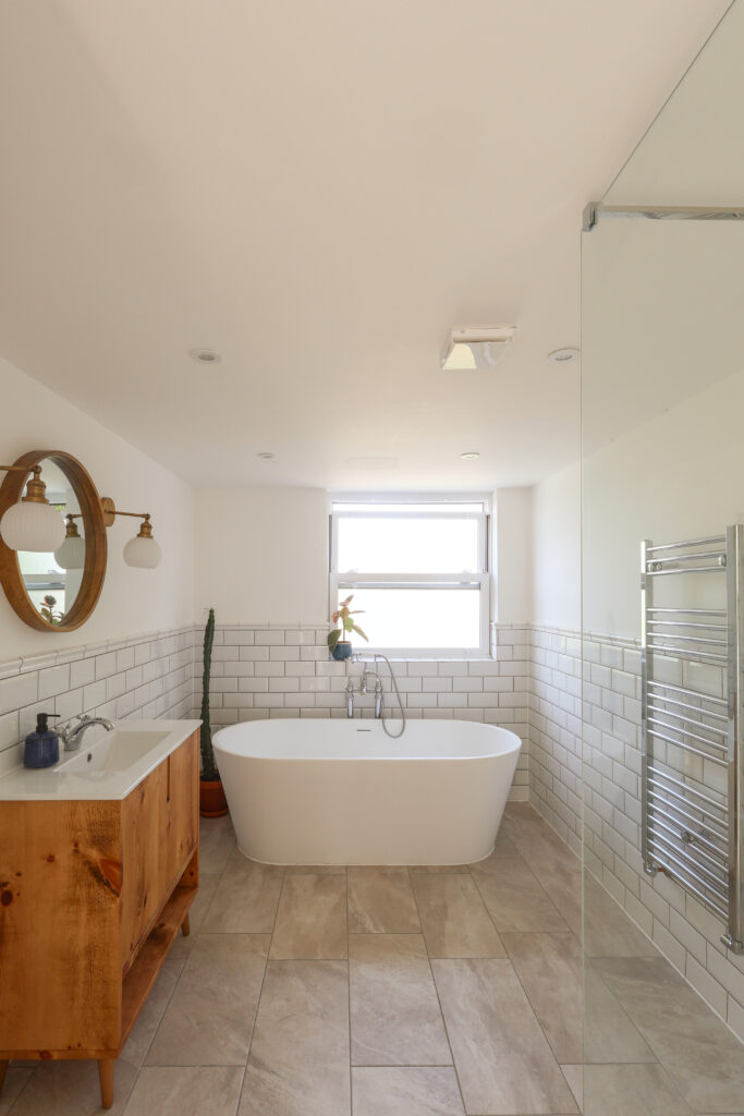 Bathroom renovation in Alexandra Park, N22 - completed by Pager, Tim