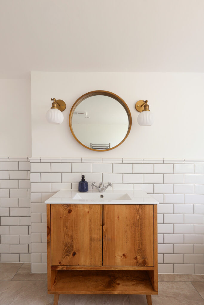 Bathroom renovation in Alexandra Park, N22 - completed by Pager, Tim