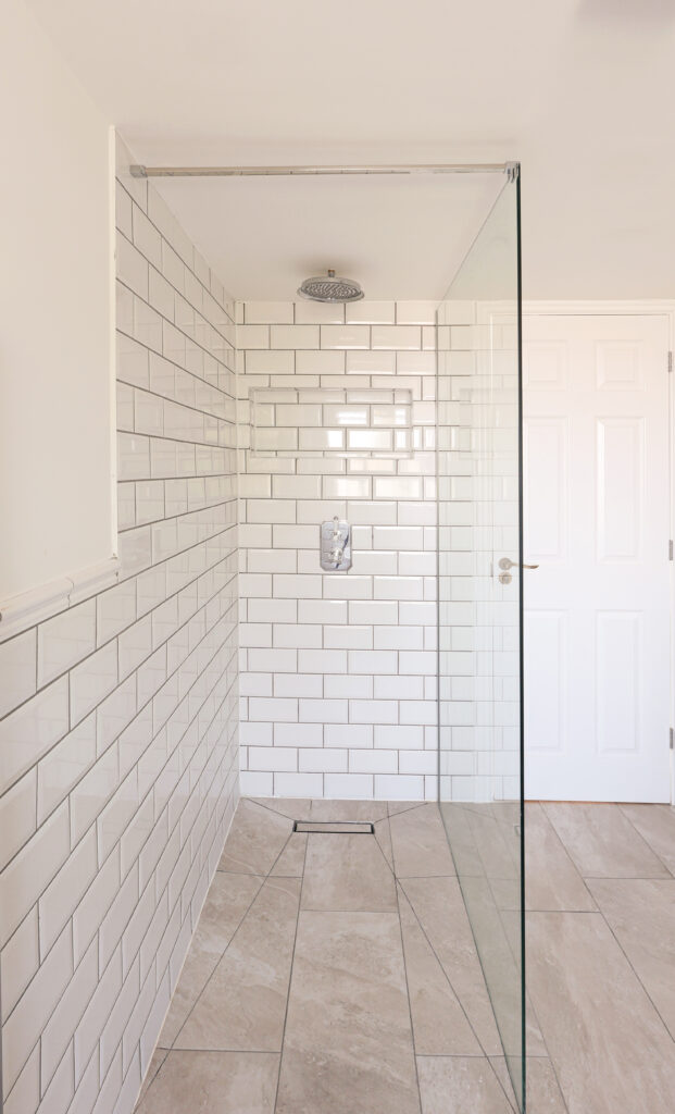 Bathroom renovation in Alexandra Park, N22 - completed by Pager, Tim