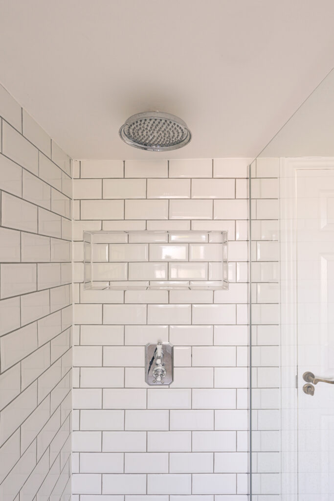 Bathroom renovation in Alexandra Park, N22 - completed by Pager, Tim