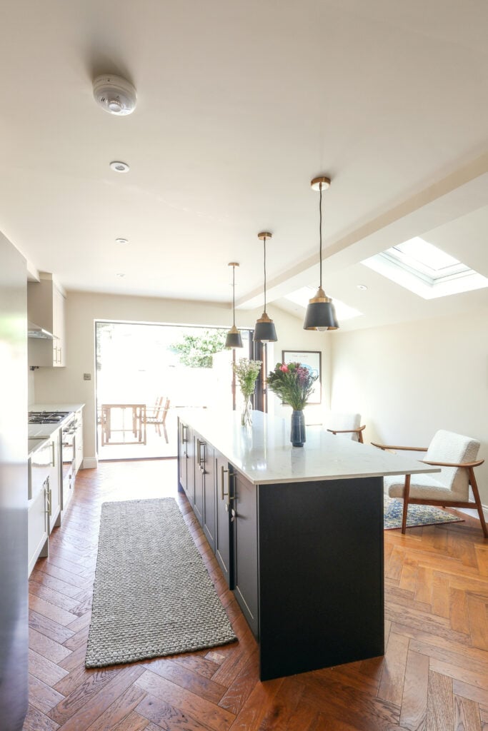 Home extension in Alexandra Park, N22 - completed by Pager, Tim