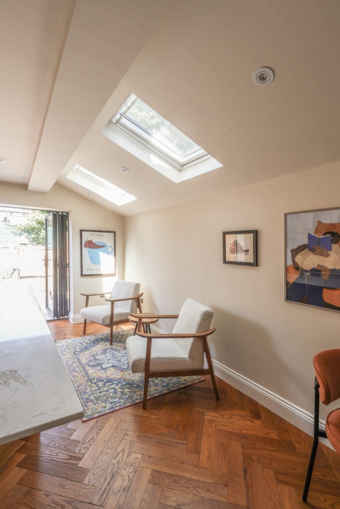 Home extension in Alexandra Park, N22 - completed by Pager, Tim