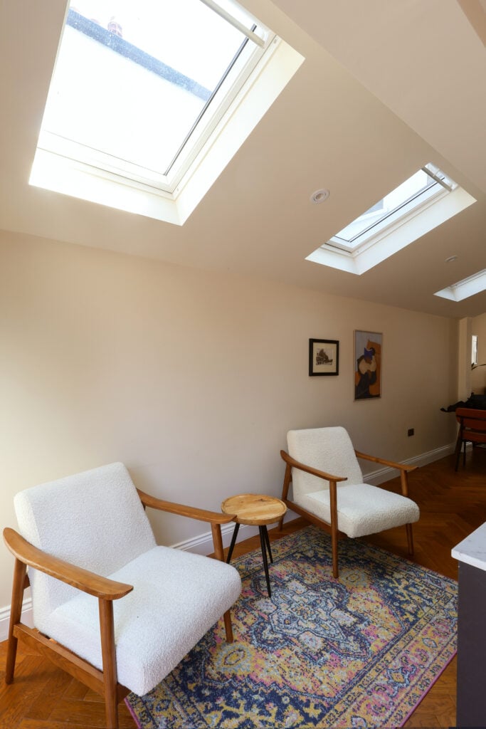Home extension in Alexandra Park, N22 - completed by Pager, Tim