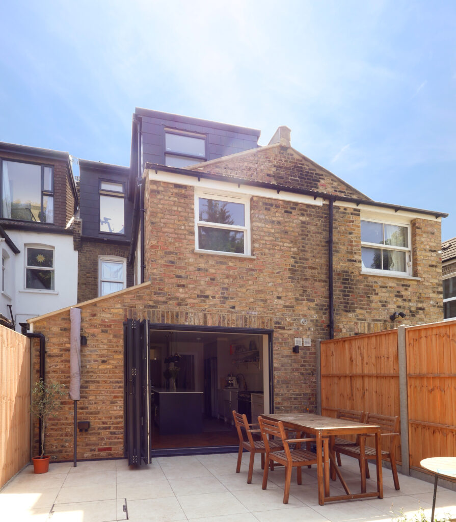 Home extension in Alexandra Park, N22 - completed by Pager, Tim