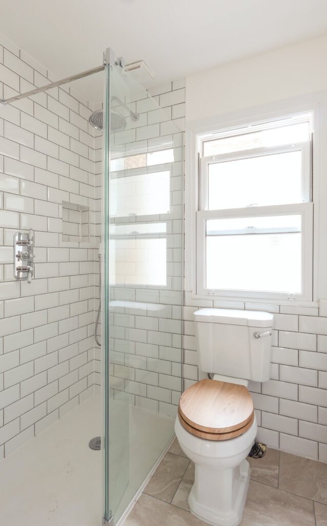 Bathroom renovation in Alexandra Park, N22 - completed by Pager, Tim