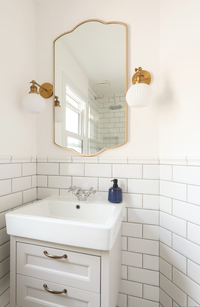 Bathroom renovation in Alexandra Park, N22 - completed by Pager, Tim
