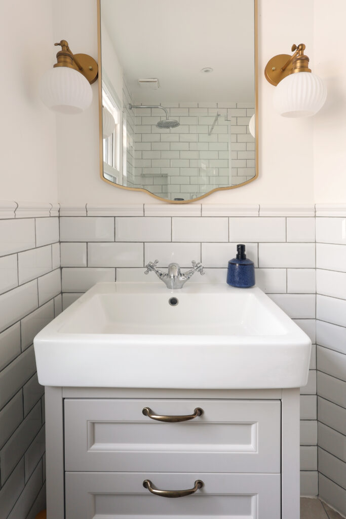 Bathroom renovation in Alexandra Park, N22 - completed by Pager, Tim