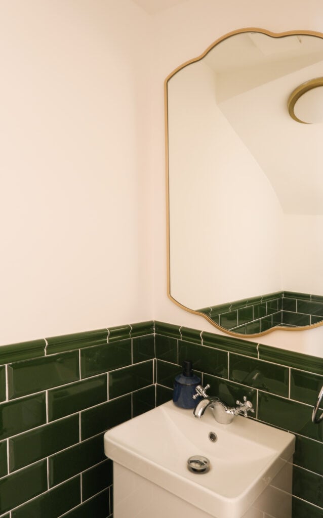 Bathroom renovation in Alexandra Park, N22 - completed by Pager, Tim