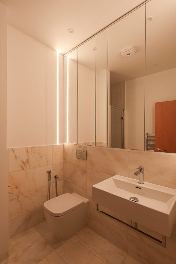 Bathroom renovation in Tower Bridge, SE1 - completed by Pager, Andrius