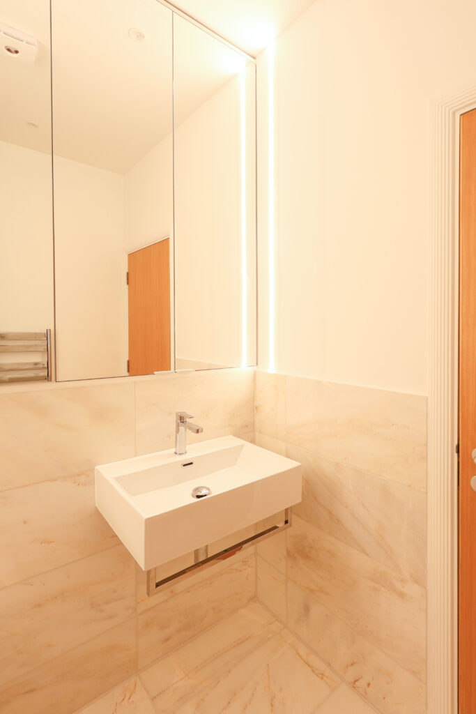 Bathroom renovation in Tower Bridge, SE1 - completed by Pager, Andrius