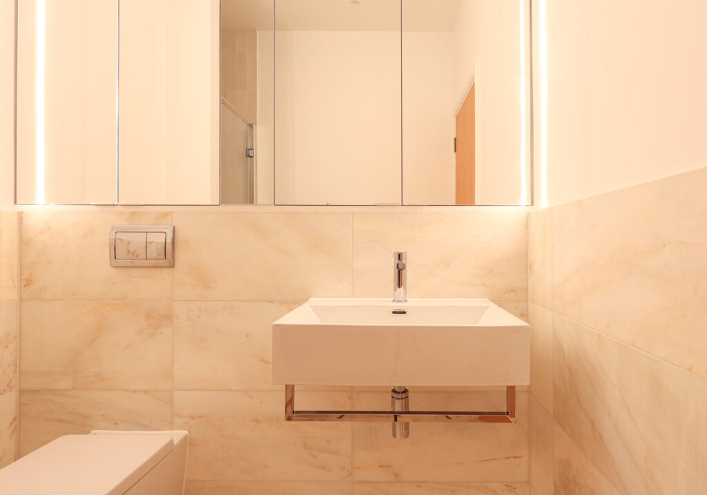 Bathroom renovation in Tower Bridge, SE1 - completed by Pager, Andrius