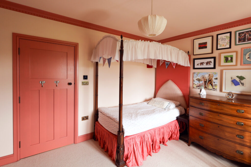Bedroom renovation in Kensal, NW10