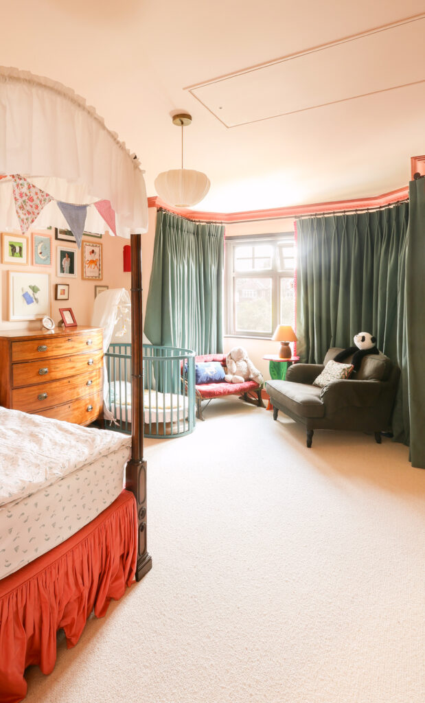 Bedroom renovation in Kensal, NW10