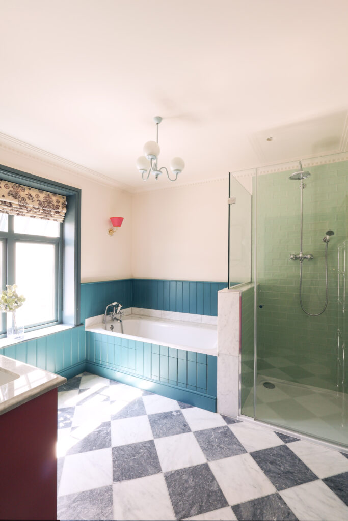 Bathroom renovation in Kensal, NW10
