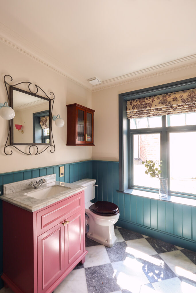 Bathroom renovation in Kensal, NW10