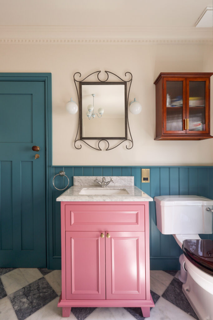 Bathroom renovation in Kensal, NW10