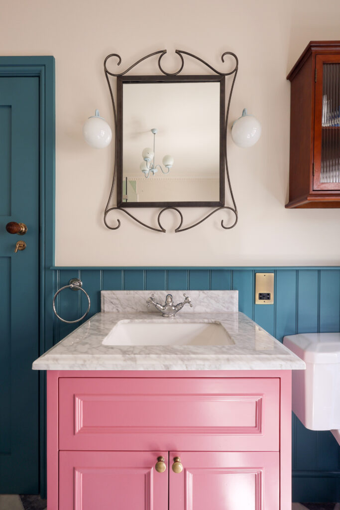 Bathroom renovation in Kensal, NW10