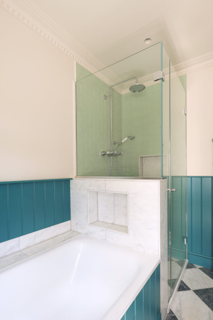 Bathroom renovation in Kensal, NW10