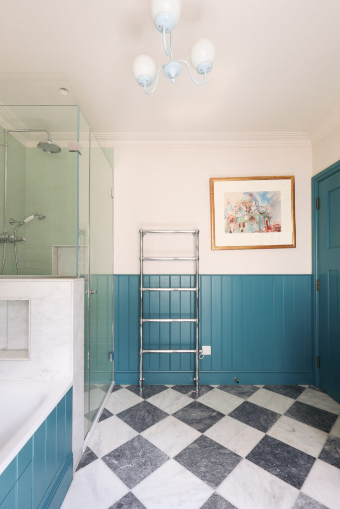 Bathroom renovation in Kensal, NW10
