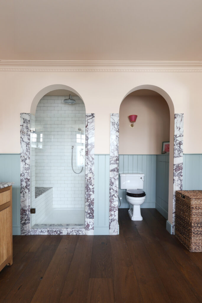 Bathroom renovation in Kensal, NW10