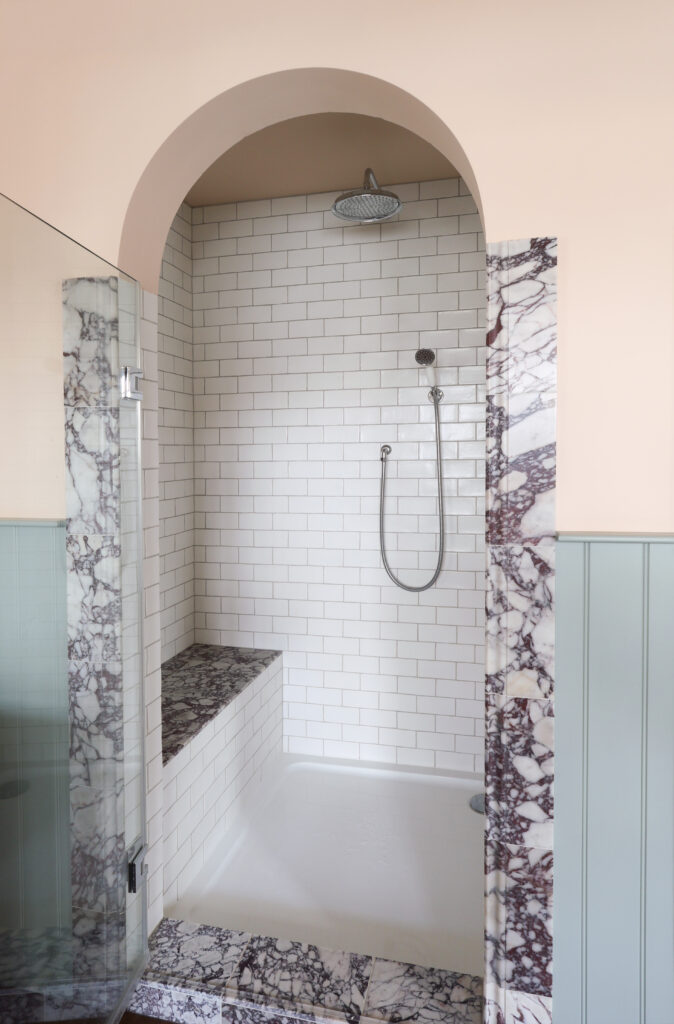 Bathroom renovation in Kensal, NW10