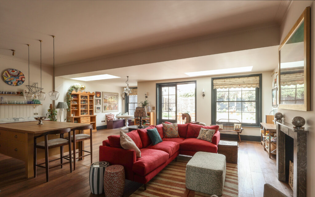 Living room in Kensal, NW10