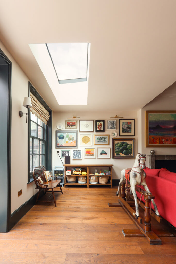 Living room in Kensal, NW10