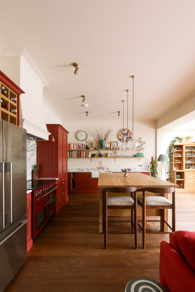 Kitchen remodel in Kensal, NW10