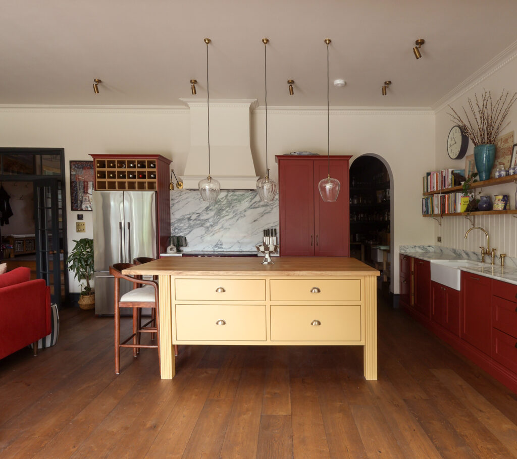 Kitchen remodel in Kensal, NW10