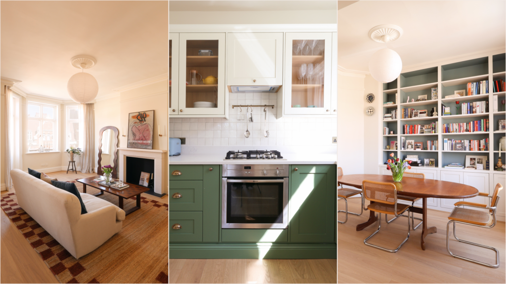 Allys flat refurb