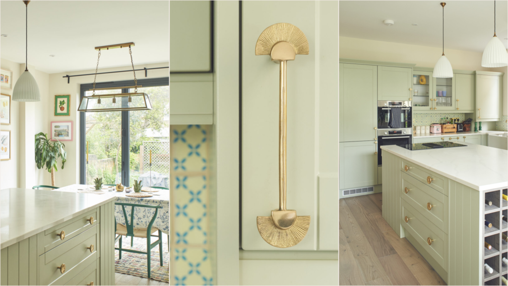 Tess and Toms new kitchen
