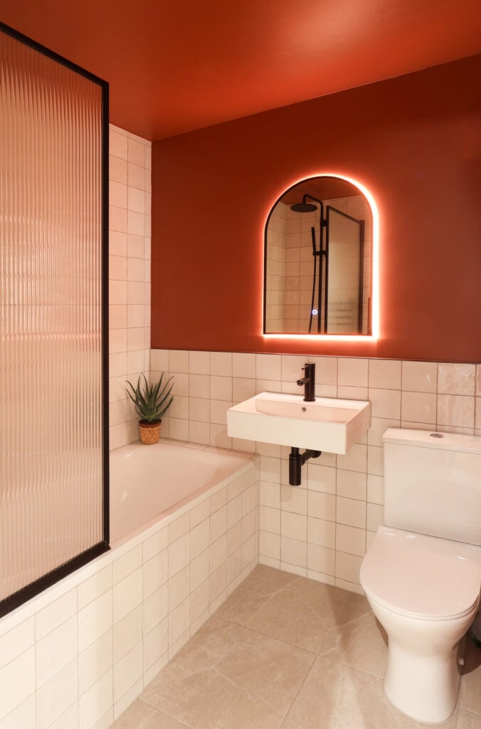 Bathroom renovation in Tooting, SW17 - completed by Pager, Alex