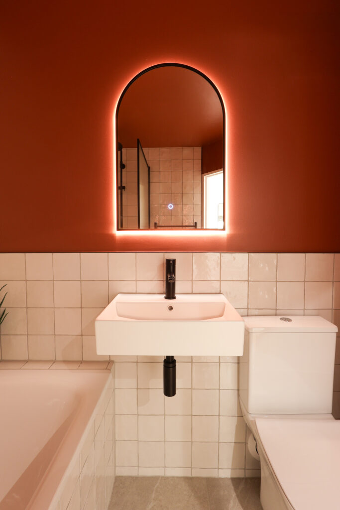 Bathroom renovation in Tooting, SW17 - completed by Pager, Alex