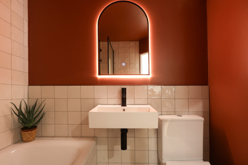 Bathroom renovation in Tooting, SW17 - completed by Pager, Alex