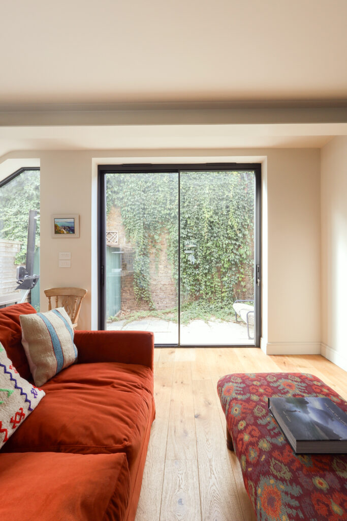 Rear Extension in Fulham, SW6 - completed by Pager, Geri
