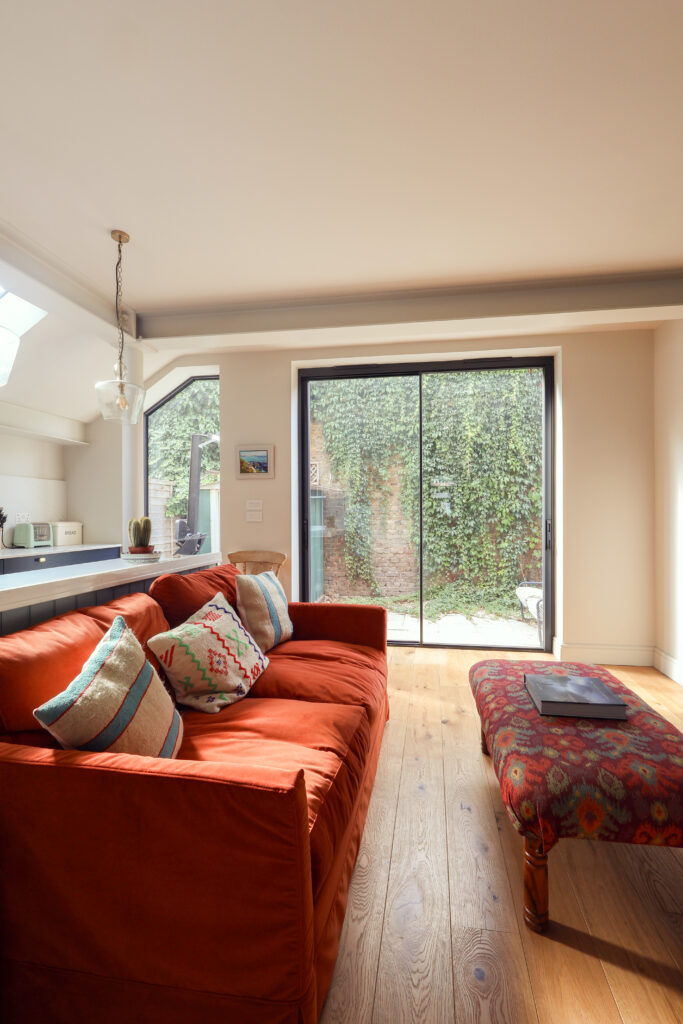 Rear Extension in Fulham, SW6 - completed by Pager, Geri