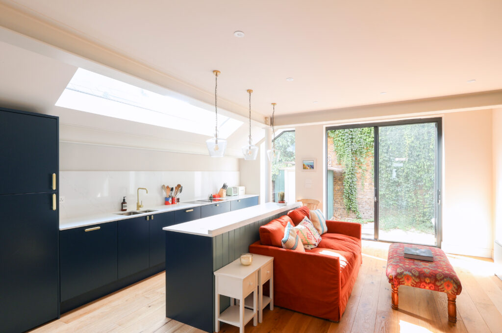 Rear Extension in Fulham, SW6 - completed by Pager, Geri