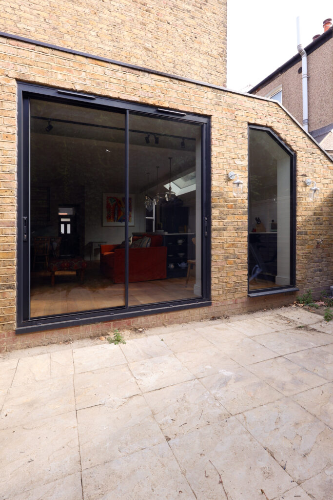 Rear Extension in Fulham, SW6 - completed by Pager, Geri