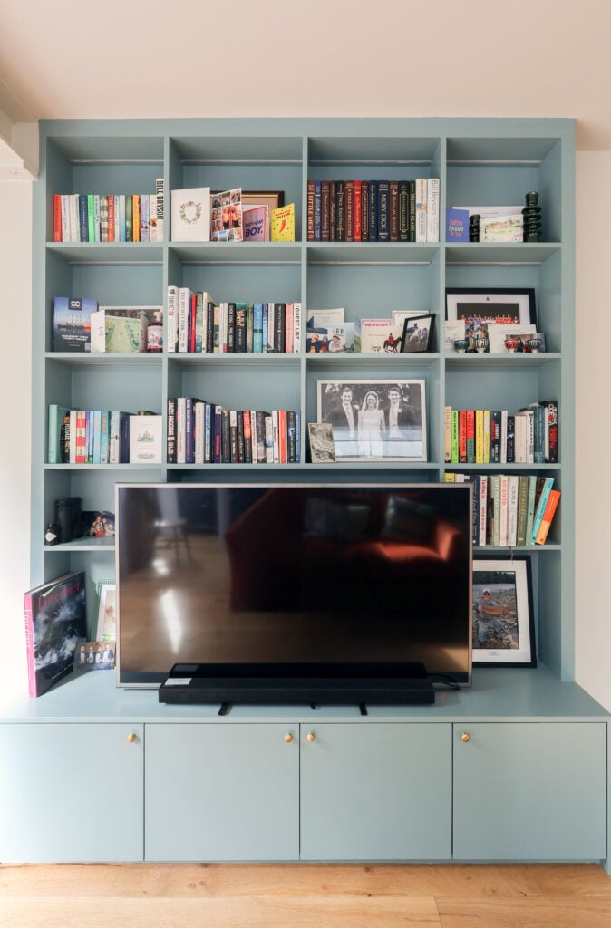 Bespoke joinery in Fulham, SW6 - completed by Pager, Geri
