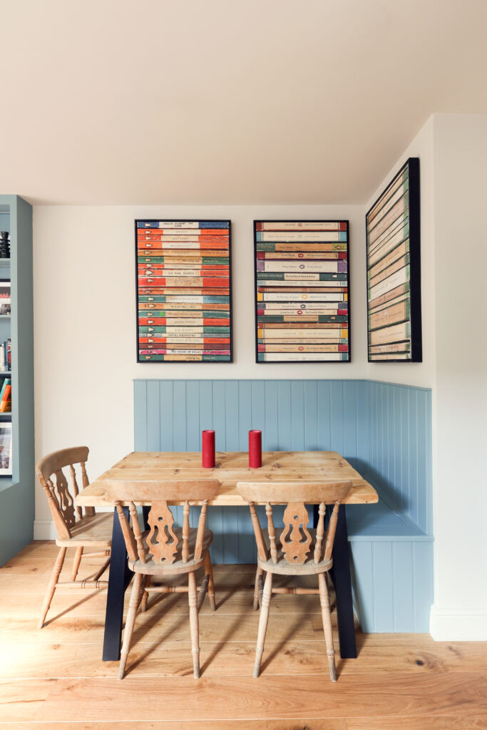 Bespoke joinery in Fulham, SW6 - completed by Pager, Geri