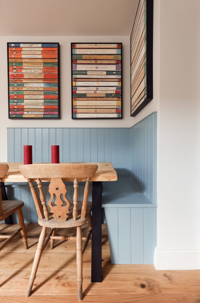 Bespoke joinery in Fulham, SW6 - completed by Pager, Geri