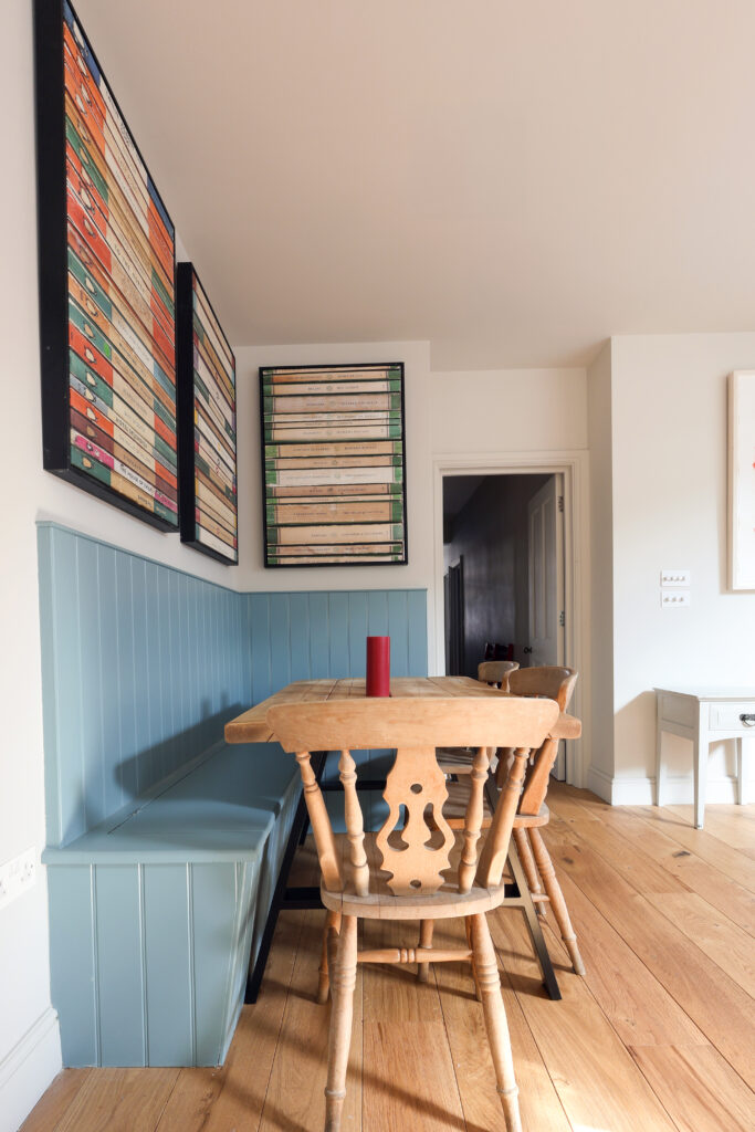 Bespoke joinery in Fulham, SW6 - completed by Pager, Geri