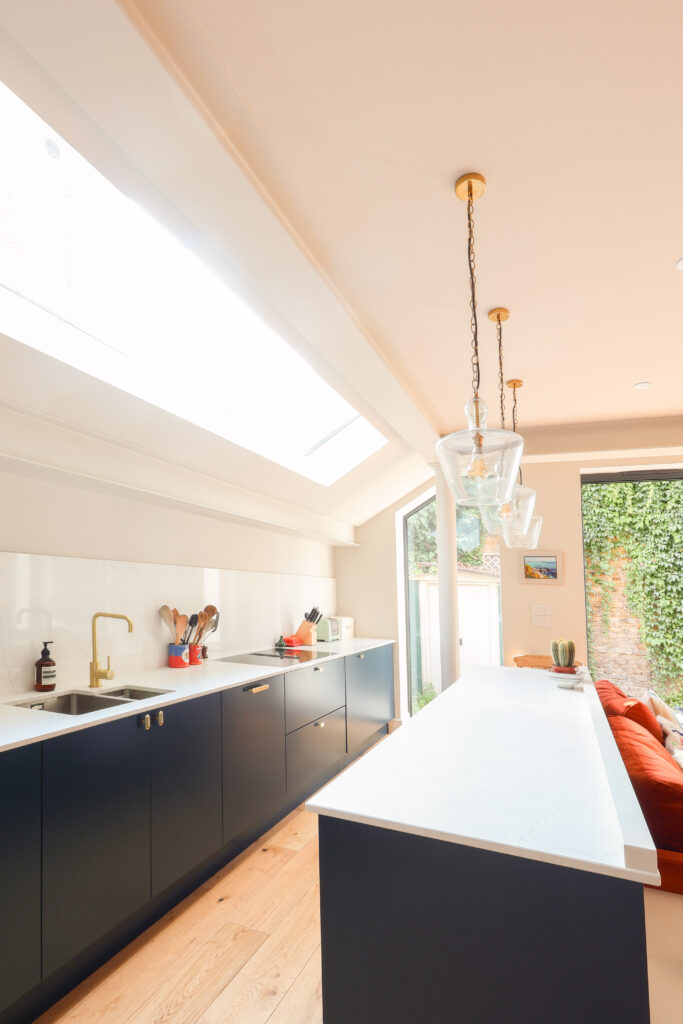 Rear Extension in Fulham, SW6 - completed by Pager, Geri