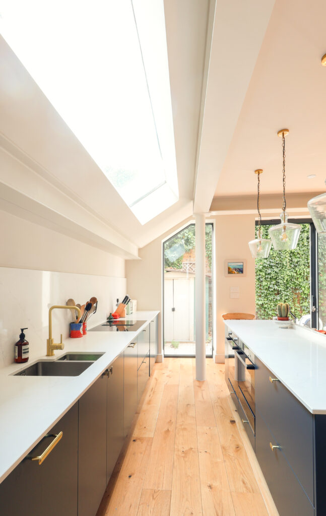 Rear Extension in Fulham, SW6 - completed by Pager, Geri