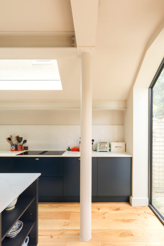 Rear Extension in Fulham, SW6 - completed by Pager, Geri
