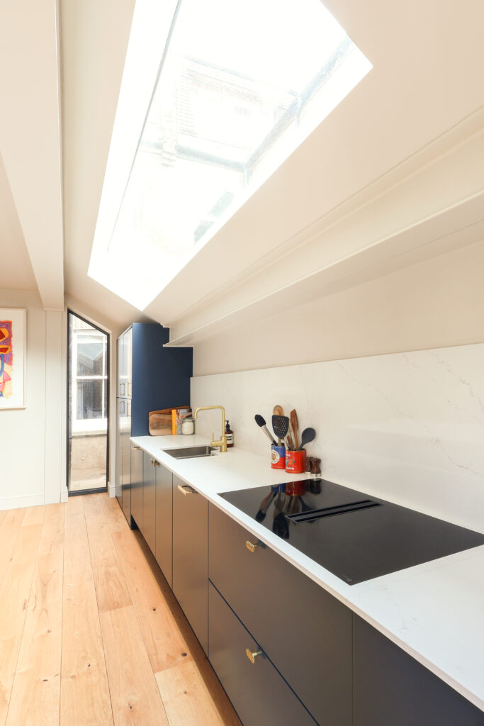 Rear Extension in Fulham, SW6 - completed by Pager, Geri