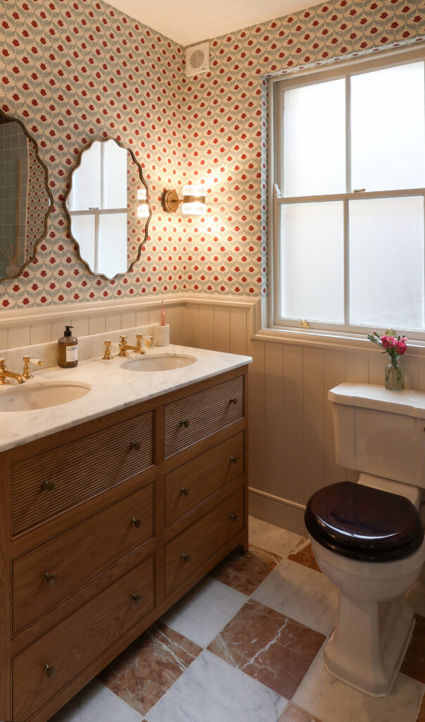 Bathroom renovation in Balham, SW12 - completed by Pager, Ritvan