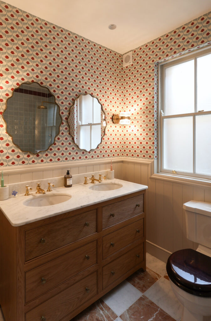 Bathroom renovation in Balham, SW12 - completed by Pager, Ritvan