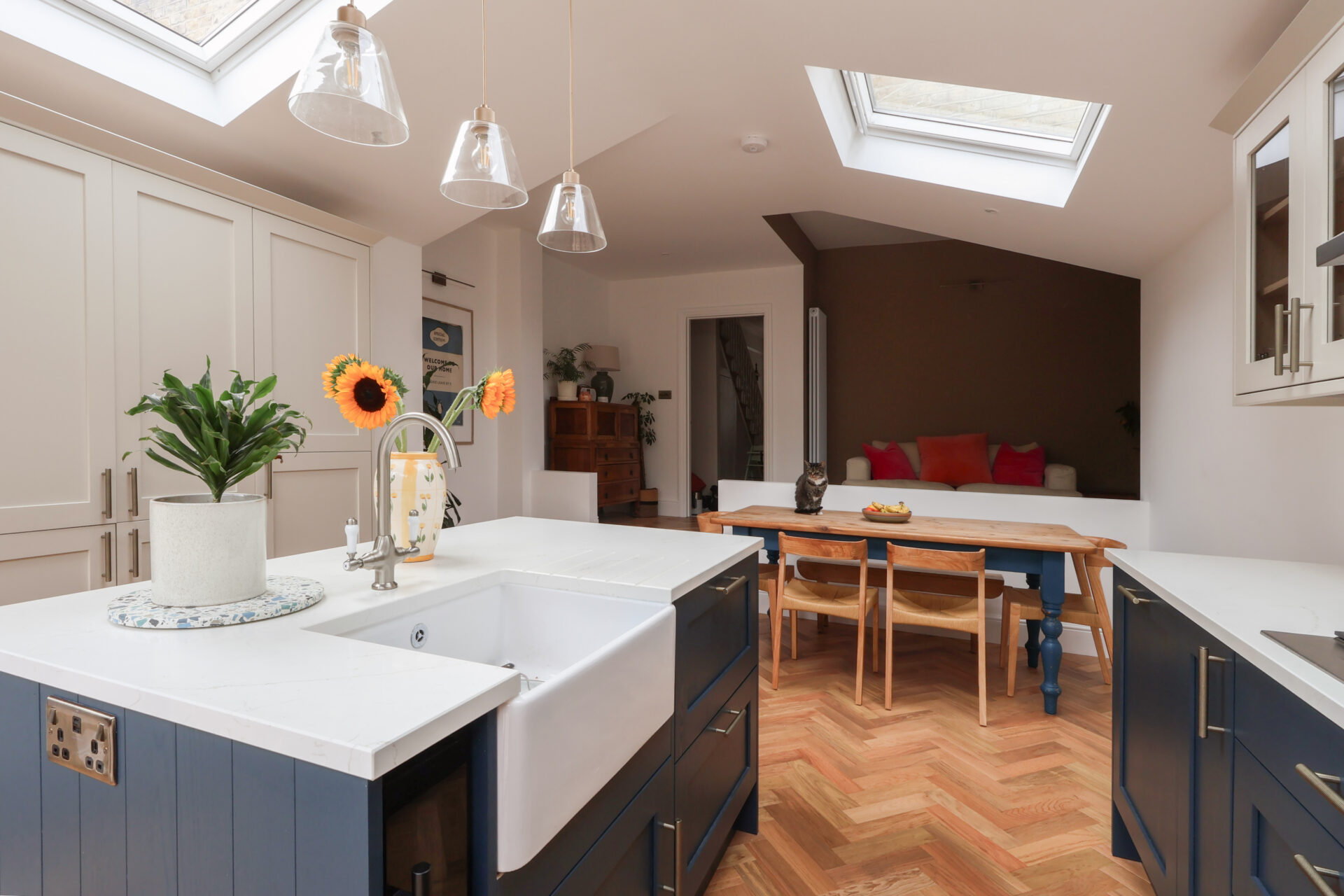 Kitchen renovation in Sydenham, SE26 - completed by Pager, Jay