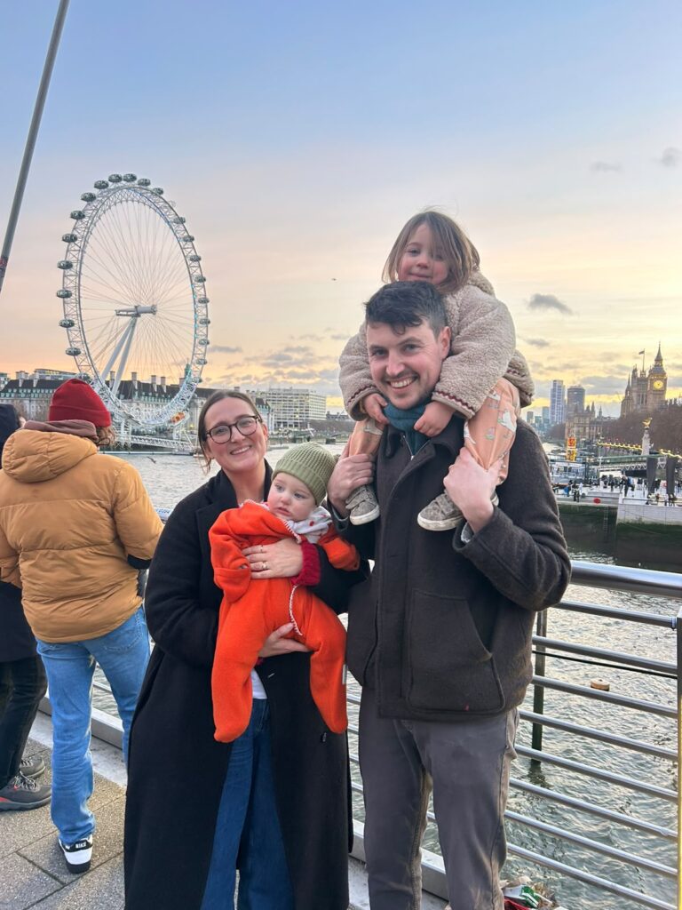 Homeowner - Martha and family